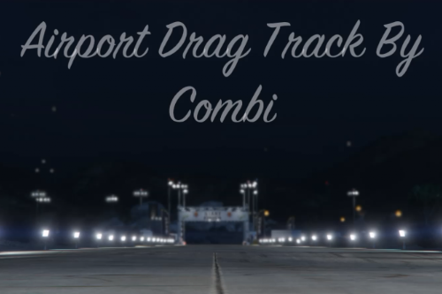 Desert Airfield Drag Race